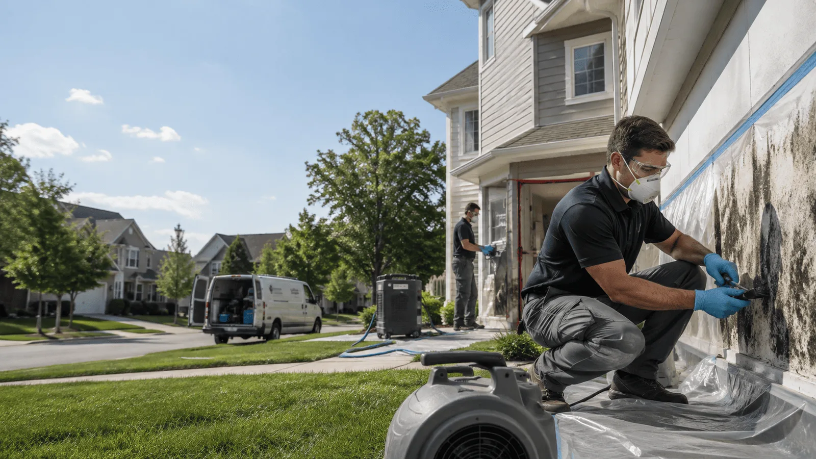 Mold Inspection company in Hull, MA